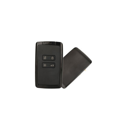Carcasa telecomanda compatibila Renault Cod: 2019 / Negru Automotive TrustedCars