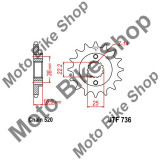 MBS Pinion fata 520 Z15, Cod Produs: JTF73615