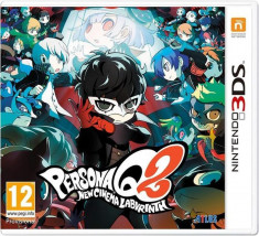 Persona Q2 New Cinema Labyrinth Nintendo 3Ds foto