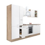 Mobilă de bucătărie Yorki 300 cu cuptor inferior și rafturi