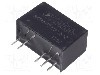 Convertor de tensiune, DC-DC, intrare 10,8...13,2V DC, iesire 5V DC, putere 2W, AIMTEC - AM2DM-1205DH60-NZ