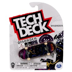 Mini placa skateboard Tech Deck, Disorder, 20141527 foto