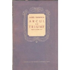 Arcul de triumf - Aurel Baranga