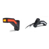 Cumpara ieftin Lampa Gabarit Led Cu Brat 1167L W168.2, 12V-24V, Pozitie Alb Rosu Portocaliu Stanga, Was