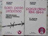 SOIM PESTE PRAPASTIE. POEZII ALESE 1914-1944 VOL.1-2 VERSURI INEDITE CREATE IN TEMNITELE AIUDULUI-NICHIFOR -230622