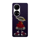 Husa compatibila cu Huawei P50 model Codename Kids Next Door Number 1, Silicon, TPU, Viceversa, Transparent, Carcasa
