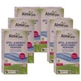 Curățare mașină de spălat, curățare mașină de spălat vase, detergent curățare mașină de spălat, 6 x 200 g