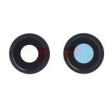 Geam Camera cu Rama Apple iPhone 15, Negru, Bulk