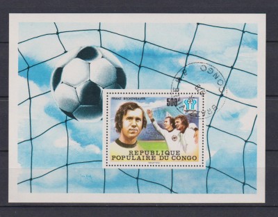 REP. CONGO 1978 MI. BL.15 STAMPILAT foto