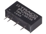 Convertor DC/DC 1W 5V la 15V 66mA SIP7