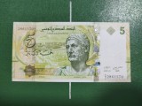 TUNISIA 5 DINARI 2013 UNC