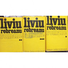 Liviu Rebreanu - Romane, 3 vol. (editia 1986)