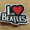 Actiblid I love the Beatles #A6157