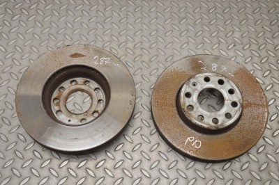 Set disc de fr&amp;acirc;nă față VW GOLF VIII CD1 2021 OEM: 287MM 18143997 foto