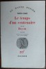 MIRCEA ELIADE-LE TEMPS D&#039;UN CENTENAIRE/DAYAN(RECITS/trad.ALAIN PARUIT/PARIS1981)