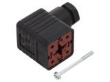 Conector cu valvă, mamă, IP65
