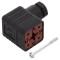 Conector cu valvă, mamă, IP65