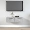 vidaXL Dulap de perete, gri beton, 68x30x20 cm, lemn compozit