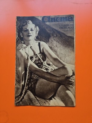 Revista Cinema nr. 475/05.04.1940 - foto