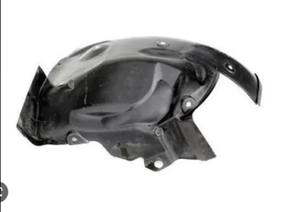 Carenaj roata Renault Megane 2 (M) 11.2002-10.2008, partea Fata, Partea Din Spate Stanga, Material Abs+Pvc, 8200073428 6012FL-2 foto