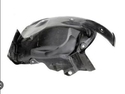 Carenaj roata Renault Megane 2 (M) 11.2002-10.2008, partea Fata, Partea Din Spate Stanga, Material Abs+Pvc, 8200073428 6012FL-2