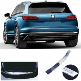 Cumpara ieftin Ornament protectie portbagaj inox VOLKSWAGEN TOUAREG 2018-2022