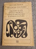 Trilogia culturii Lucian Blaga