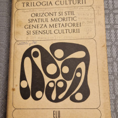 Trilogia culturii Lucian Blaga
