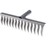 Grebla Gri Carbon 410 mm, 16 dinti, Evotools 634192