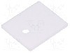Suport termoconductor ceramic, 20.5mm x 17.5mm x 1.5mm - AOS 3 P SL
