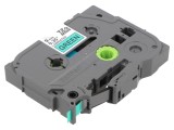 Bandă Etichetare Verde 9mm x 8m - TZE-721