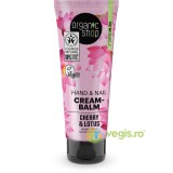 Crema-Balsam pentru Maini si Unghii Cherry Lotus 75ml