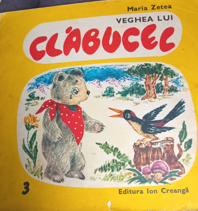 VEGHEA LUI CLABUCEL CLABUCEL IN CARPATI MARIA ZETEA