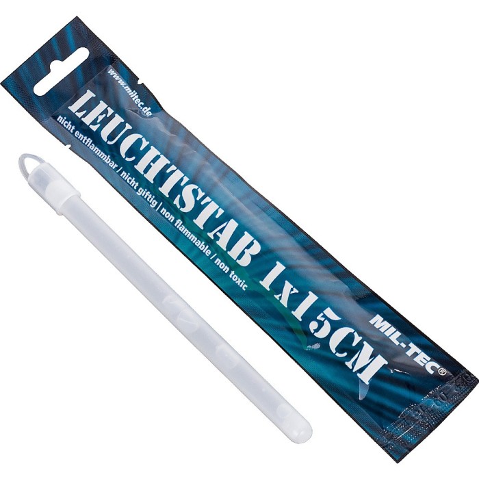 Baton Luminos LEUCHTSTAB 1x15cm Alb Mil-Tec
