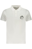 Cumpara ieftin Trussardi Tricou polo barbati, cu imprimeu grafic, Regular fit, Alb, S