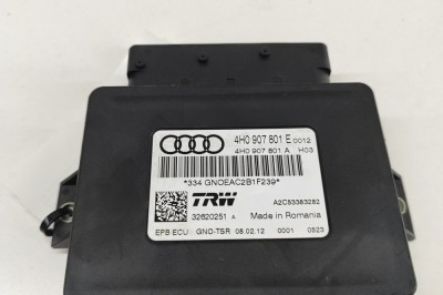 Unitate de control fr&amp;acirc;nă de m&amp;acirc;nă AUDI A6 4G2, C7, 4GC 2012 OEM: 4H0907801E,4H0907801A,A2C53383282 22929654 foto