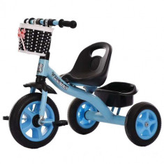 Tricicleta cu Pedale China YB Albastru foto