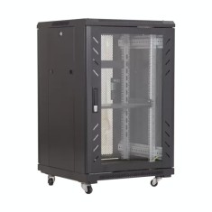 Rack podea 22U 19'' 600x800, negru - ASYTECH Networking ASY-22U-6080E