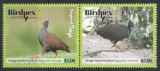 Tonga 2018 Mi 2181/82 MNH - Birdpex 8, Mondorf-les-Bains: pasari, Nestampilat