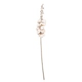 Cumpara ieftin Floare artificiala alba maro 12x12x100 cm