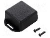 Carcasa ABS, 40mmx40mmx20mm, IP54, HAMMOND - 1551PFLBK