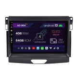 Cumpara ieftin Navigatie Ford Ranger (2015-2020), Android 13, A-Octacore 4GB RAM + 64GB ROM, 9 Inch - AD-BGA9004+AD-BGRKIT120