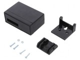 Carcasă ABS pentru echipamente cu ecran 88mm x 58mm x 34mm, MASZCZYK