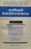 Cumpara ieftin Mihail Sadoveanu - 1977 - Fanus Bailesteanu (D97)