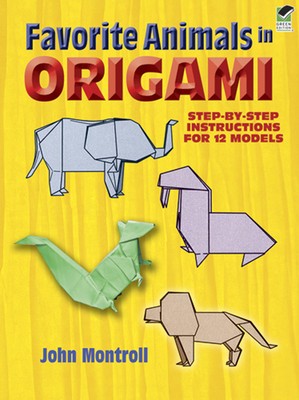 Favorite Animals in Origami foto