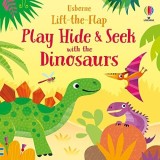 Carte pentru copii Play Hide and Seek With Dinosaur, Carti cu clape, Tema Dinozauri, Ilustratii, Pentru copii mici