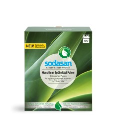 Detergent Praf Masina De Spalat Vase Bio, 1.5KG, Sodasan