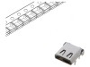 Soclu USB C 90&deg; USB 3.1 pentru PCB SMT/THT