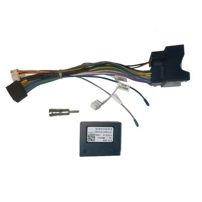Cablaj multimedia Cablaj adaptor Autodrop Ford S-Max (Clima automata) pentru Navigatii multimedia Android foto