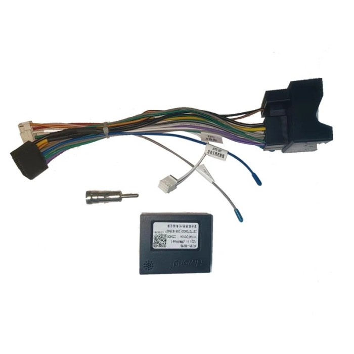 Cablaj multimedia Cablaj adaptor Autodrop Ford S-Max (Clima automata) pentru Navigatii multimedia Android